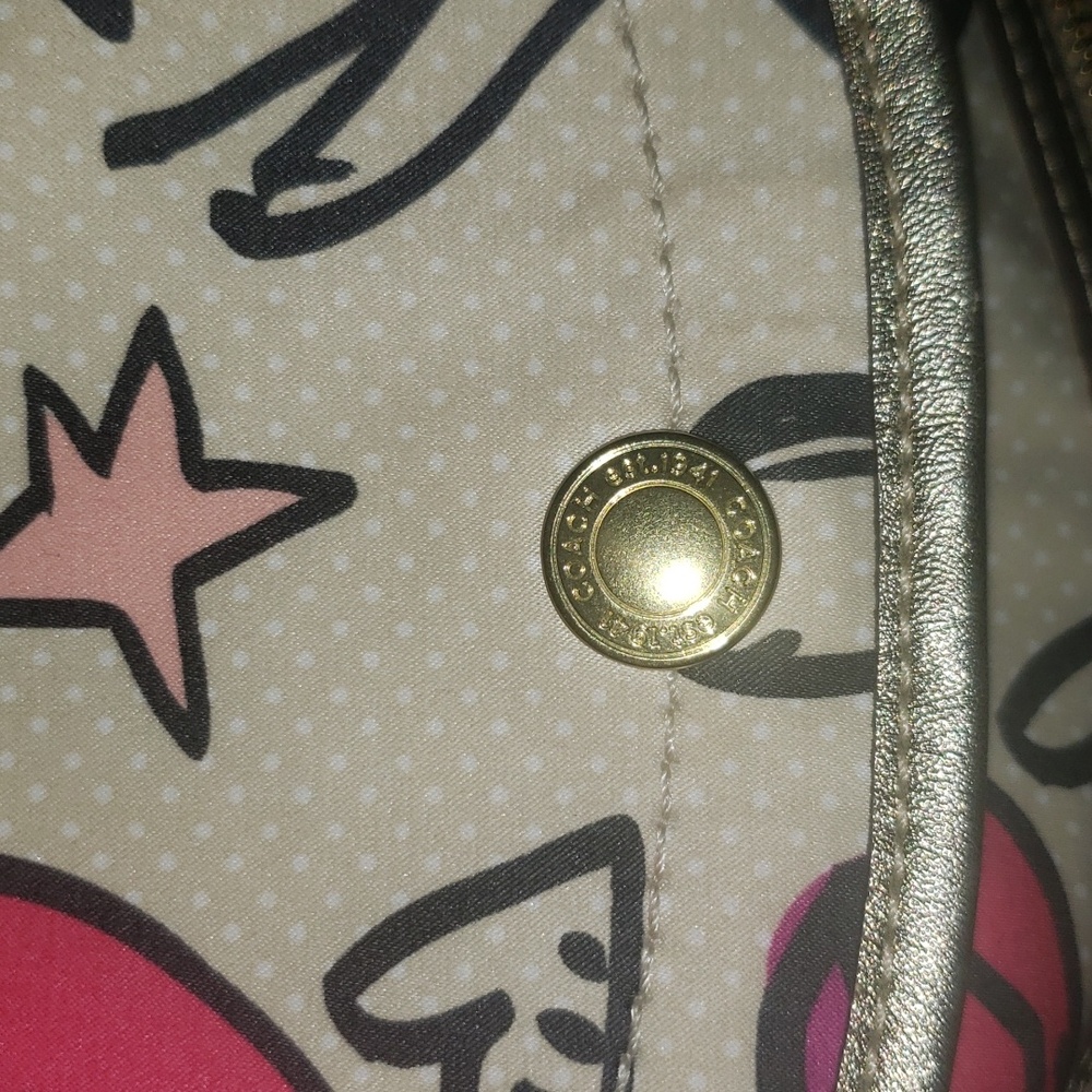 COACH Poppy Kyra Backpack +Wristlet - Picture 3 of 11